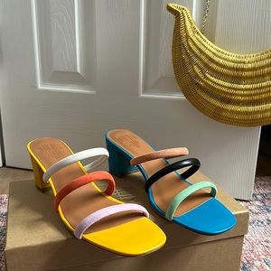 Charlotte Stone Belle in Confetti size 11